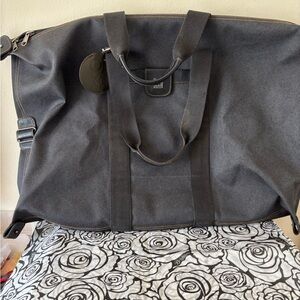 Dunhill Charcoal Gray Travel Bag